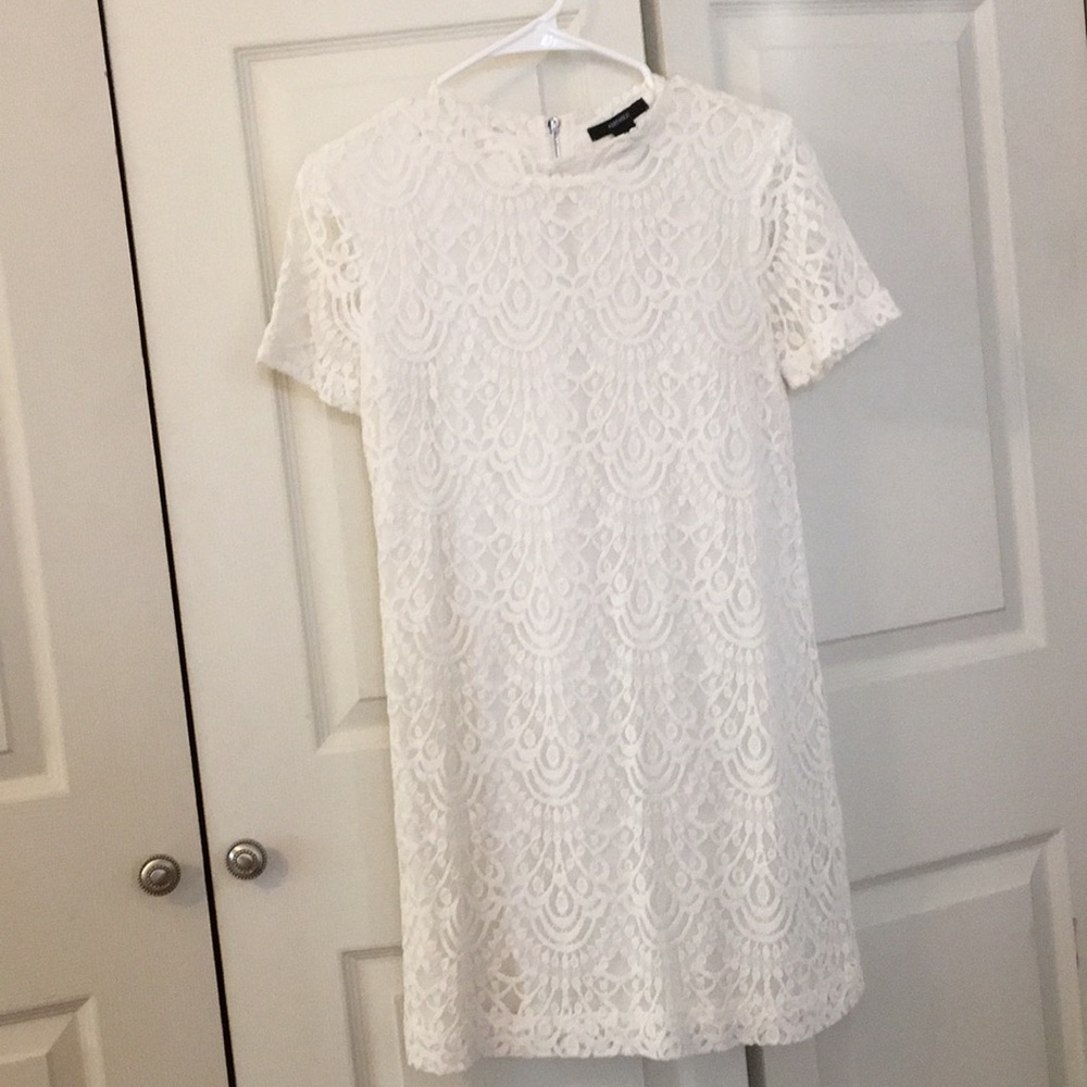 Forvever21 White Lace Dress